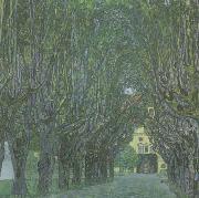 Gustav Klimt Avenue in Schloss Kammer Park (mk20)